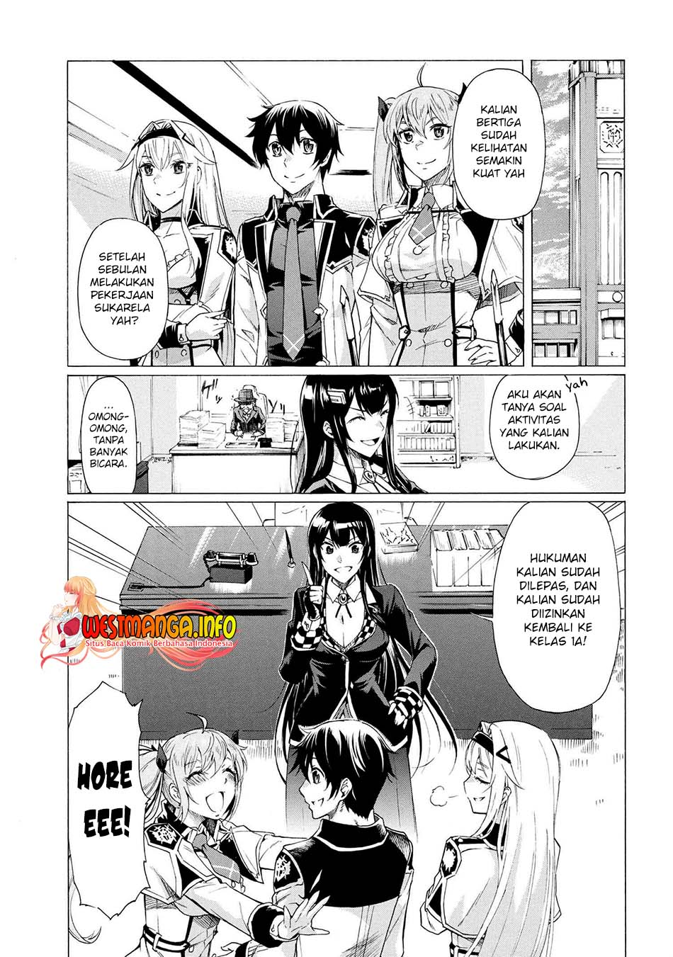 Ichioku-nen Button o Renda Shita Ore wa, Kizuitara Saikyou ni Natteita Chapter 16.1 Bahasa Indonesia